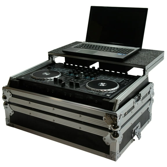 Harmony HCRTMIX8LT Flight Glide Laptop Stand Custom Case Reloop Terminal Mix 8