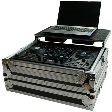 Harmony HCTKS4LT Flight Laptop Stand DJ Case for Native Instruments Kontrol S5