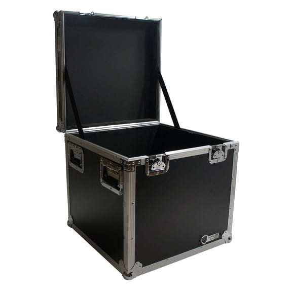 Harmony HCUT2222 Pro Audio DJ Medium 22 x 22 x 22 Utility Road Gear Trunk Case