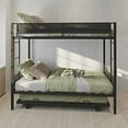 thumbnail image 1 of Harmony Haven Twin Trundle Bunk Bed, 1 of 17