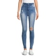 thumbnail image 1 of Harmony & Havoc High Rise Contour & Lift Jeans, Womens, 1 of 5