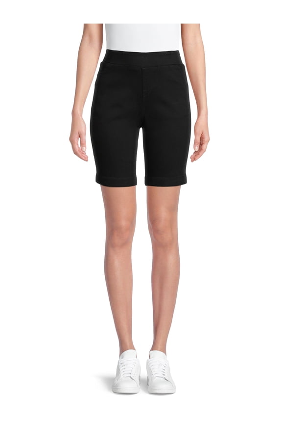 Women's Contour & Lift Pull On Bermuda Shorts