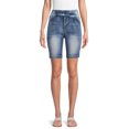 thumbnail image 1 of Harmony & Havoc Women's Contour & Lift Pull On Bermuda Shorts, 1 of 5