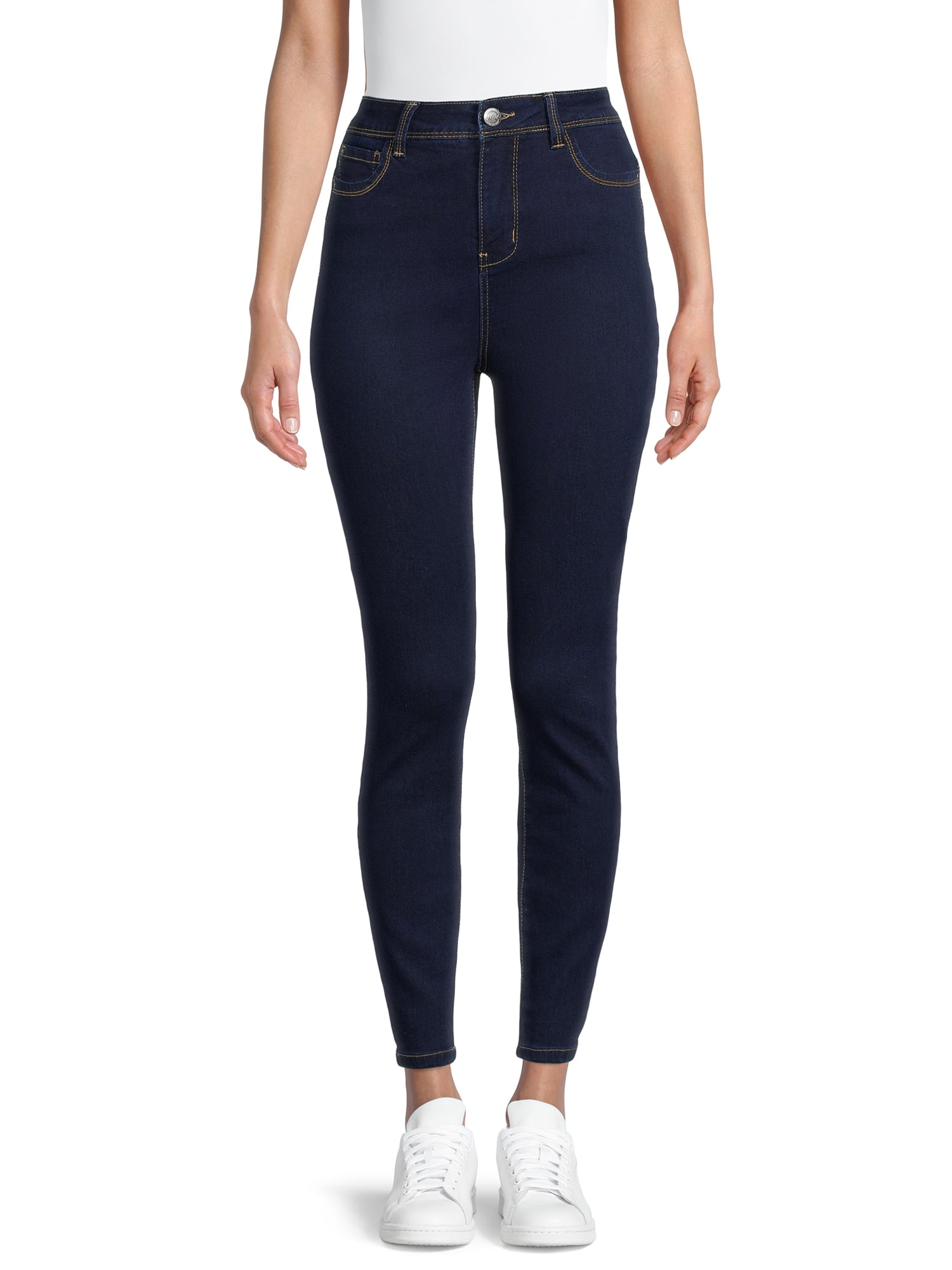 Harmony & Havoc Women's Contour and Lift High Rise Skinny Jeans ...