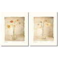thumbnail image 1 of Harmony I Lovely, Vintage Coloful Flowers in a Crystal Vase; Two 11X14 Poster Prints, 1 of 1