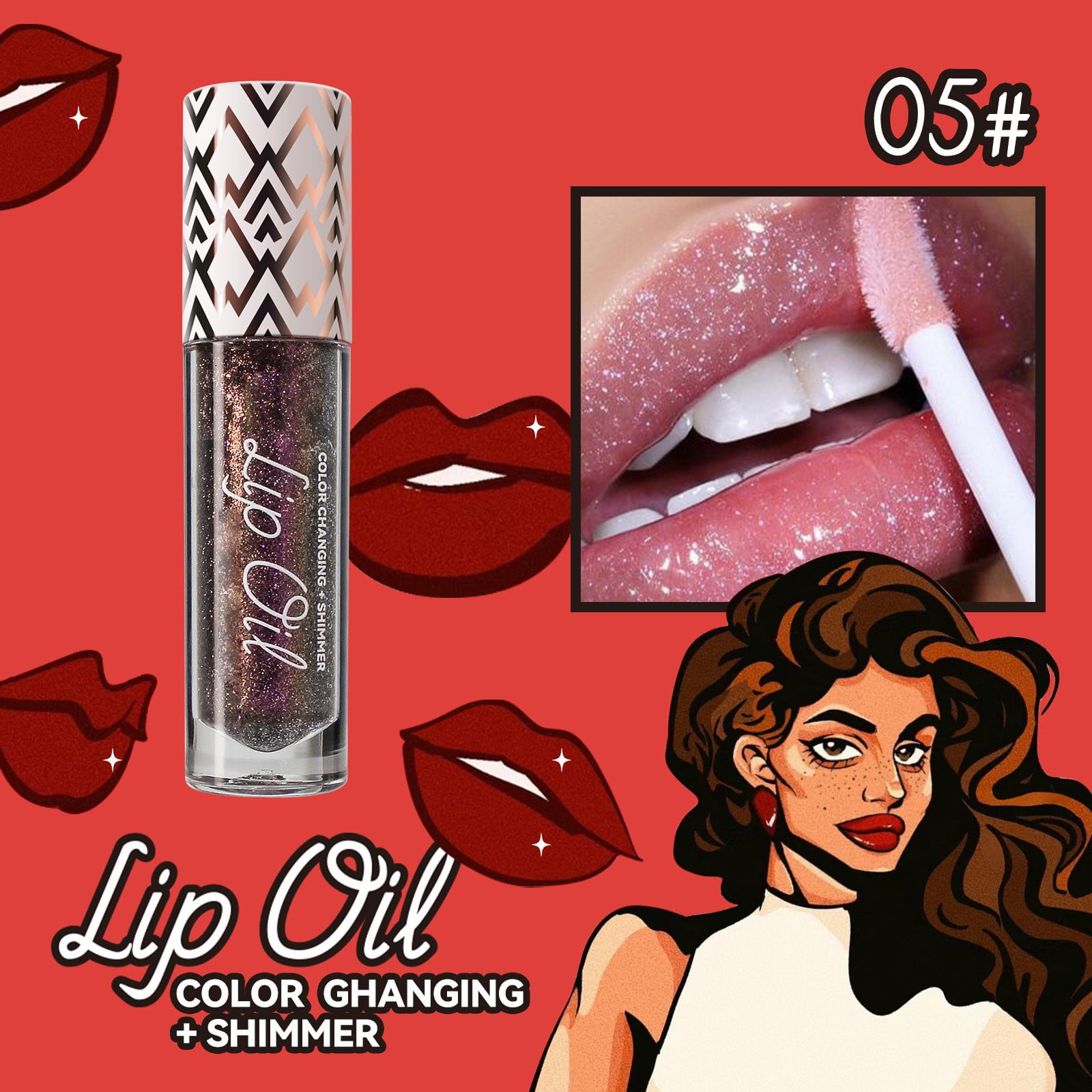 Lip Shiner Lip Gloss Containers Cheapest Lip Gloss Empty Big Bulk Shear Lip Inks Lip Gloss Holder Organizer 50 Lip Gloss Extras for Packaging Lip Gloss Fruit Flavo Lip Gloss Fruit Slices under 5 Lip