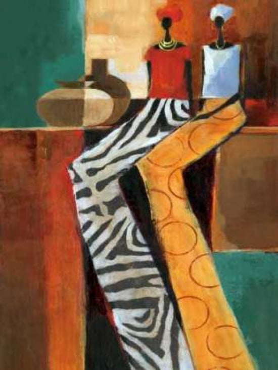 Harmony II Canvas Art - Keith Mallett (22 x 28)