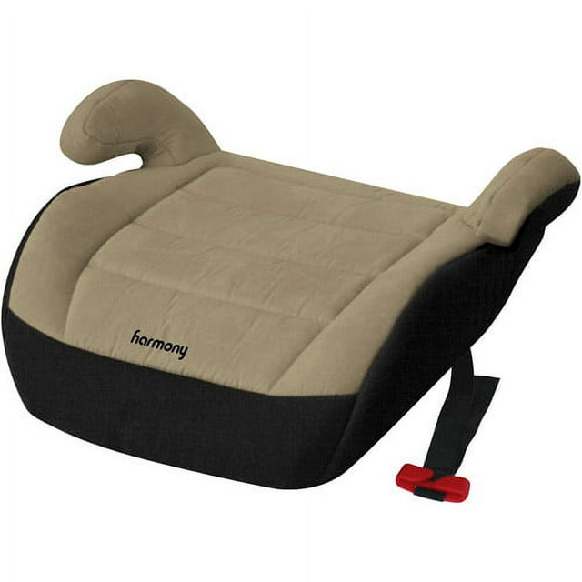 Harmony Juvenile Youth Backless Booster Car Seat, Beige