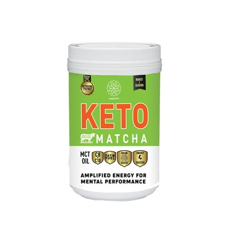 Harmony Keto Matcha Powdered Tea, (7.76 oz. Tub)