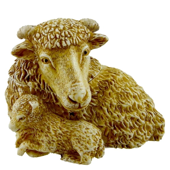 Harmony Kingdom Give (Goat) Crushed Marble Treasure Jest Nature Tjnngo