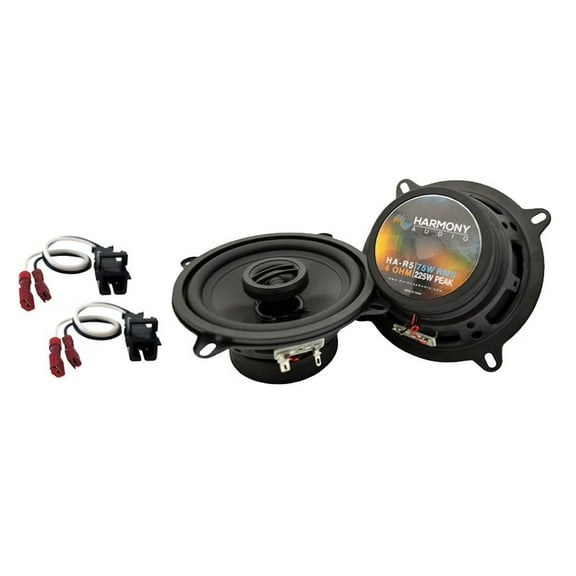 Fits Chevy Silverado Pickup 2007-2013 Rear Door Replacement HA-R5 Speakers