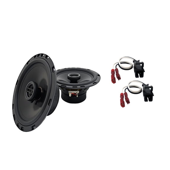 Harmony Master HA-R65 6.5" Car Speakers, 300W Peak Power, Replacement for Chevy Camaro 1993-2002