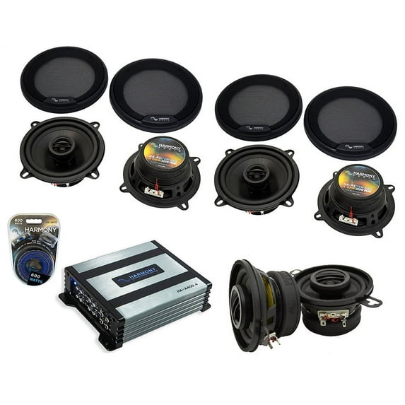 Harmony Master Lexus Speakers, 225 Watt 75 Watt, Black, HA-R35
