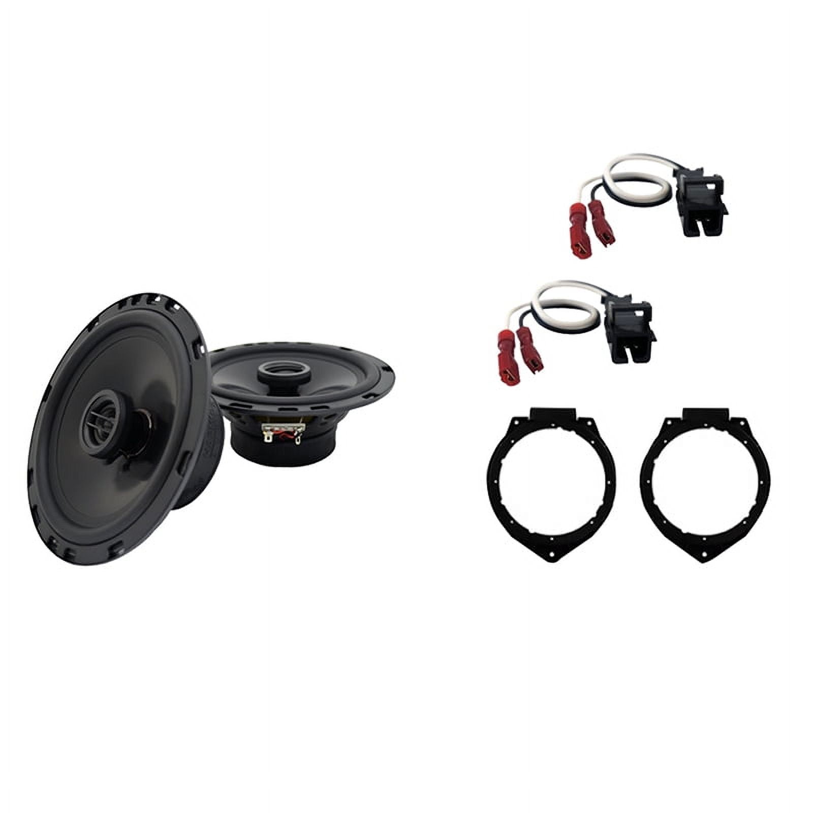 Fits Hummer H3 2006-2010 Front Door Replacement Speaker Harmony HA-R65 Speakers