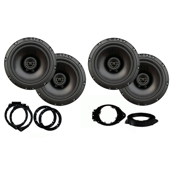 Harmony Master R65 Malibu 2016-2018 Car Speakers