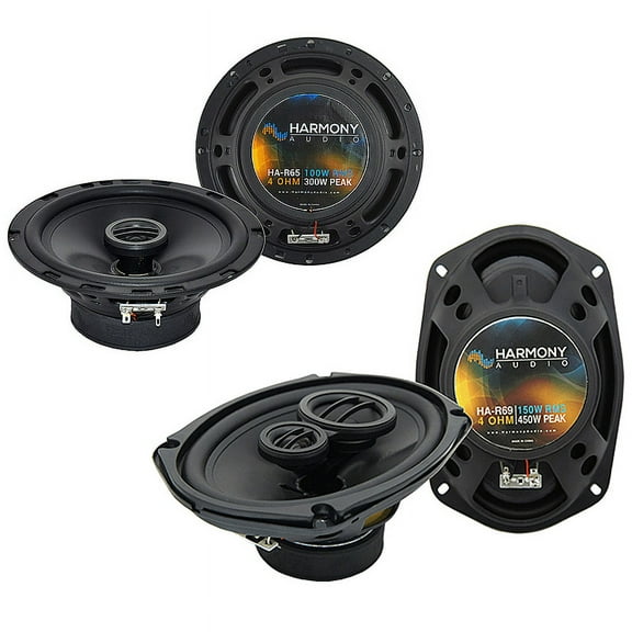 Harmony Master R65 R68 Package Car Speakers
