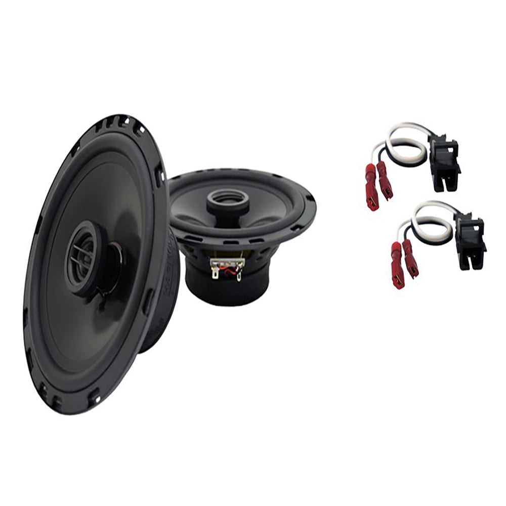 Fits Chevy Silverado Pickup 1999-2007 Rear Door Replacement HA-R65 Speakers