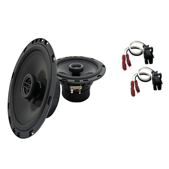 Fits Chevy Silverado Pickup 1999-2007 Rear Door Replacement HA-R65 Speakers