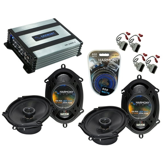 Harmony Master Rhythm 225W Car Speakers for ford Mustang 1999-2004