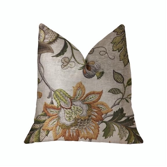 Harmony Meadows Multicolor Luxury Throw Pillow, 20 x 36 in. King