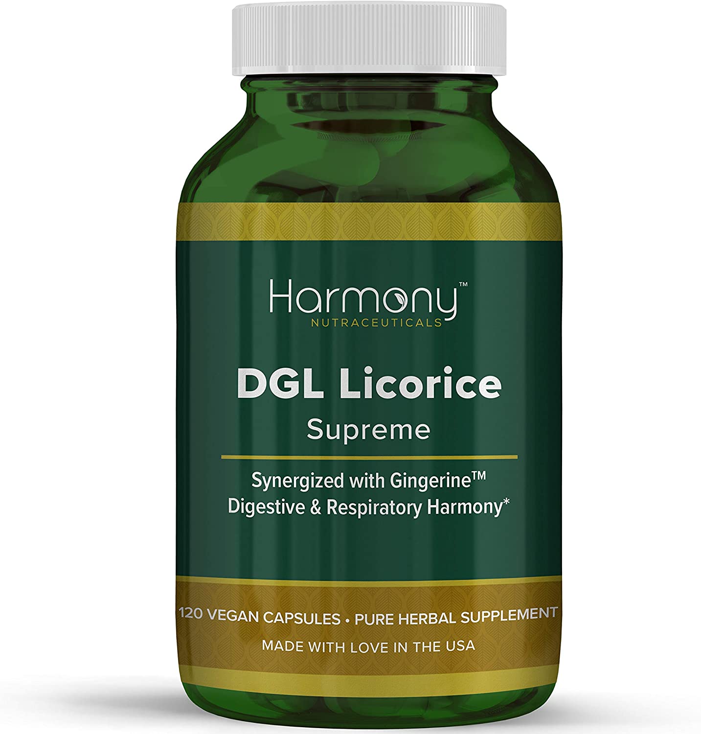Harmony Nutraceuticals DGL Licorice Supreme Dr Gumman's Clinical Grade