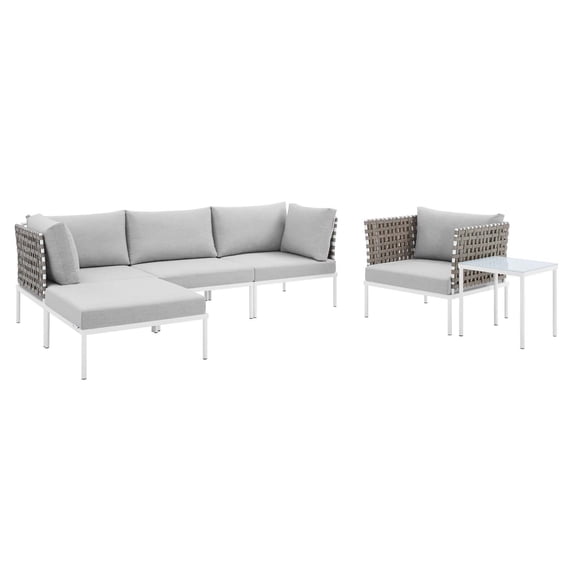 Harmony Outdoor Patio Collection: Stylish, Comfortable, and Weatherproof Seating Set