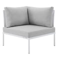 thumbnail image 1 of Harmony Outdoor Patio Corner Chair: Comfortable, Stylish, and Weatherproof, 1 of 3