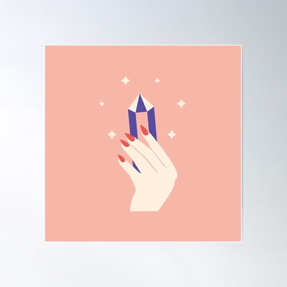 Harmony Poster Wall Art, Modern Wall Decor For Living Room Bedroom, 24x24 UNFRAMED