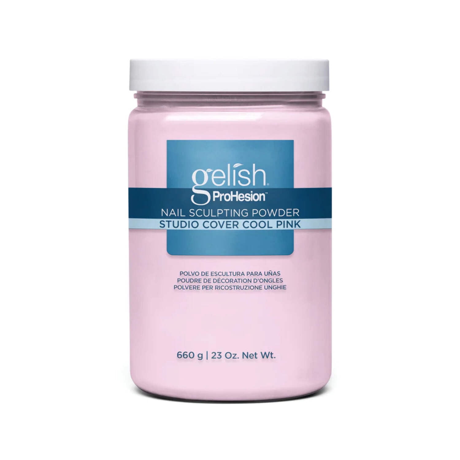 Harmony ProHesion Sculpting Acrylic Nail Powder - Studio Cover Cool Pink 23.28oz