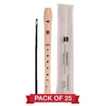 thumbnail image 1 of Harmony R Series HR304I Soprano Recorder 25pk, Ivory, 1 of 1