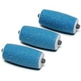 thumbnail image 1 of Own Harmony Refill Rollers Best Fit for Electric Callus Remover CR900 - Foot Care for Healthy Feet - Pedicure File Tools - Replacement 3 Pack (Regular Coarse, Blue), 1 of 5