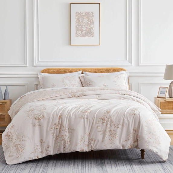 Harmony Reversible Duvet Cover Set
