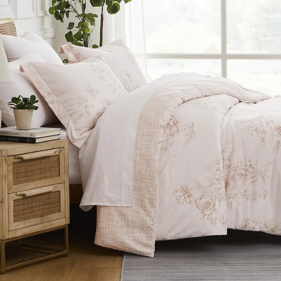 Harmony Reversible Duvet Cover Set