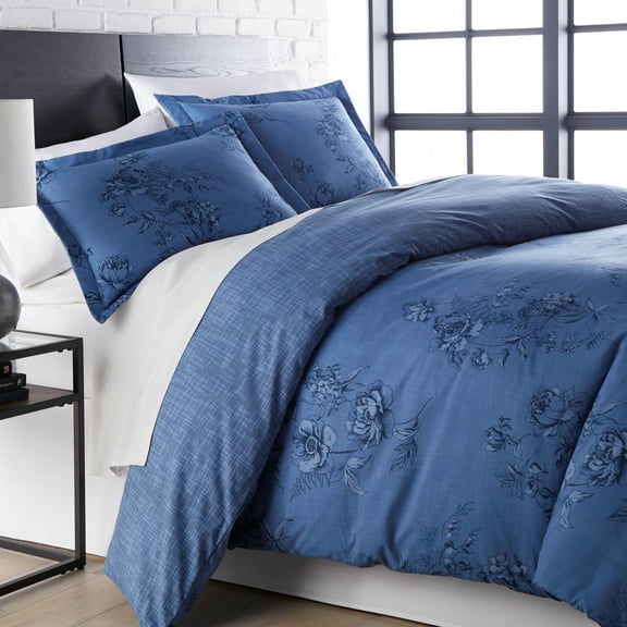 Harmony Reversible Duvet Cover Set