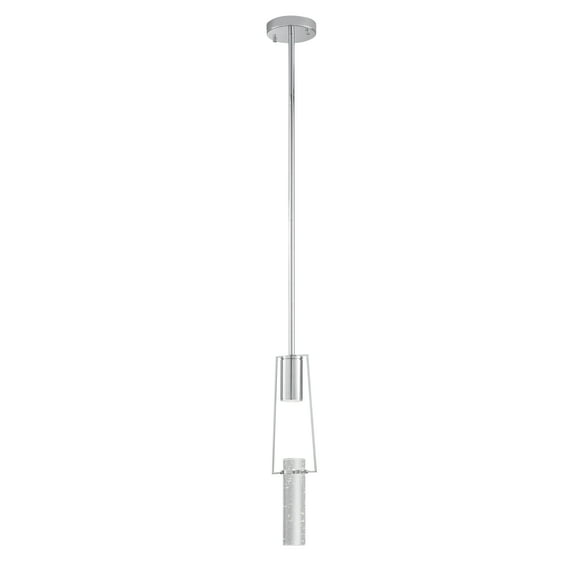 Harmony Single Light Pendant Chrome Finesse Decor