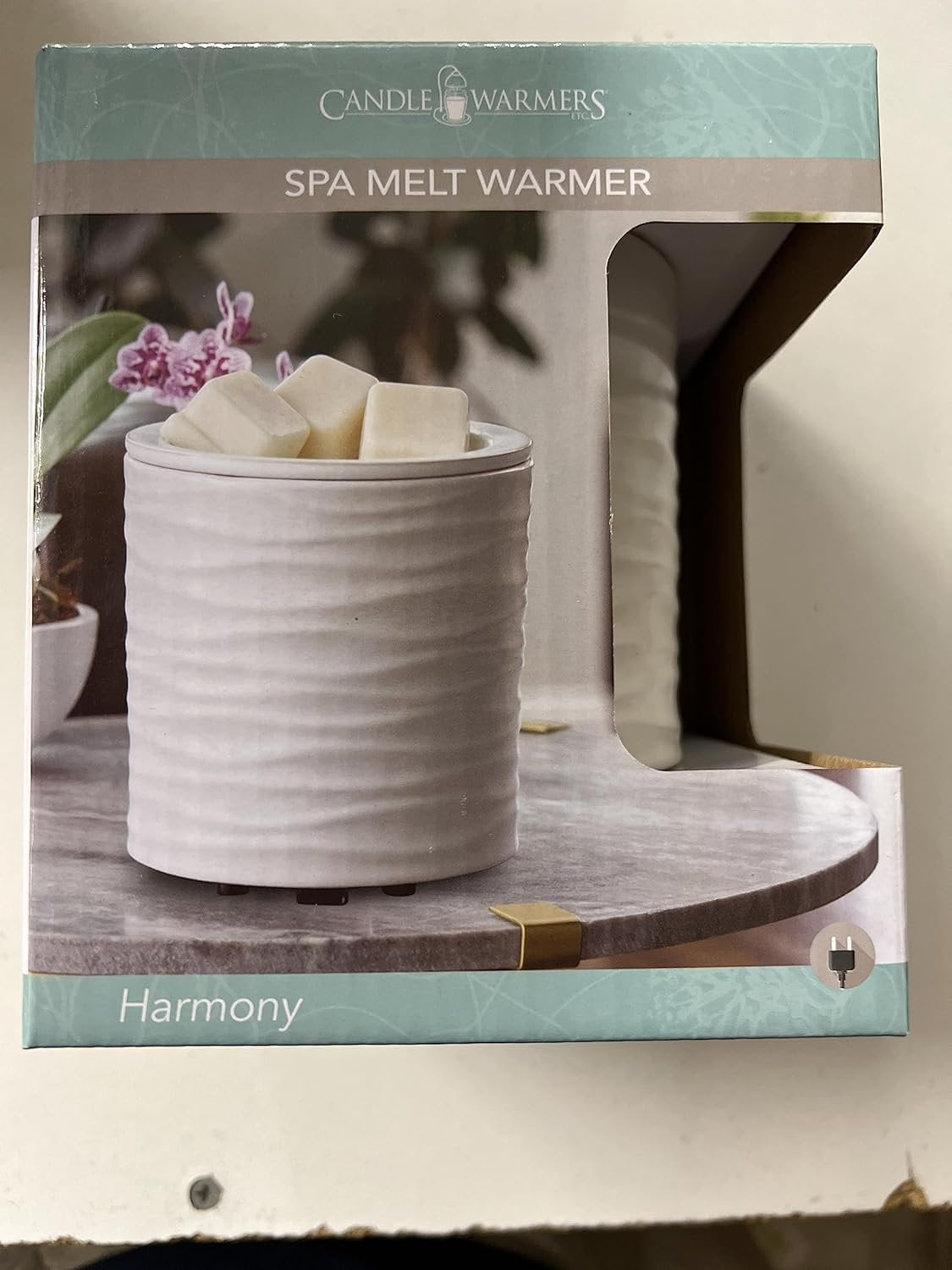 Harmony Spa Melt Warmer - Walmart.com