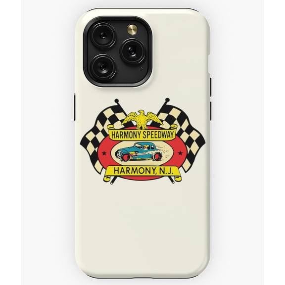 Harmony Speedway Warren County New Jersey Race Track A1113 Phone Case for iPhone 11 to 17 Pro Max
