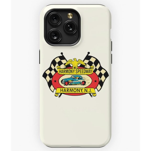 Harmony Speedway Warren County New Jersey Race Track A1113 Phone Case for iPhone 11 to 17 Pro Max