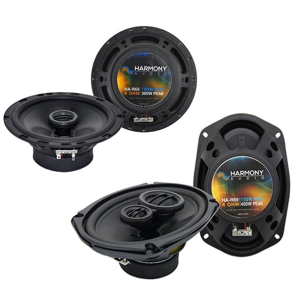 Dodge Dakota 1987-1996 Factory Speaker Upgrade Harmony R65 R68 Package New