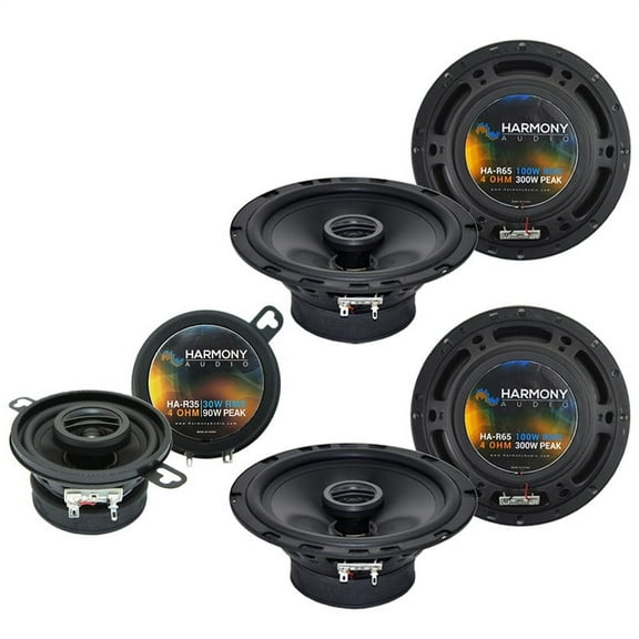 Harmony Stereo Jeep Liberty Speaker Replacement, 3 Count