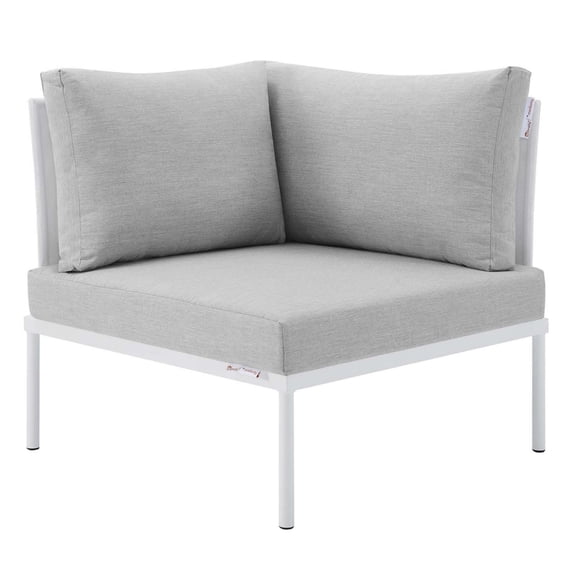 Harmony Sunbrella Outdoor Patio All Mesh Corner Chair