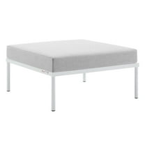 Harmony Sunbrella Outdoor Patio Aluminum Ottoman