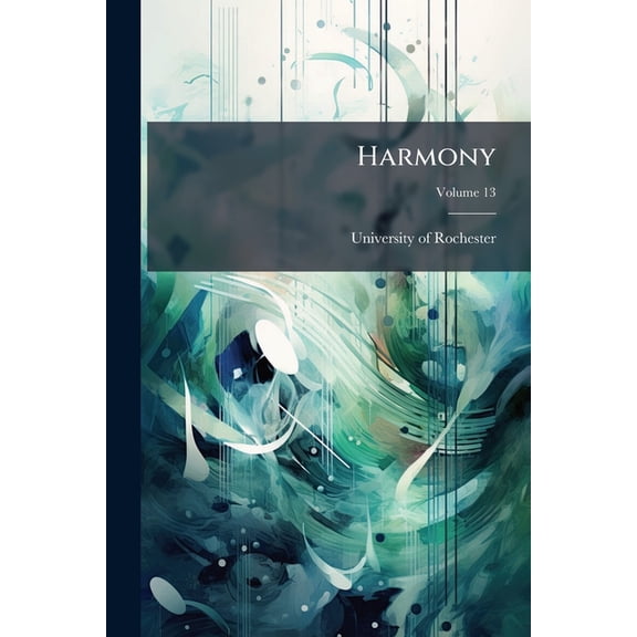 Harmony, Volume 13 Paperback