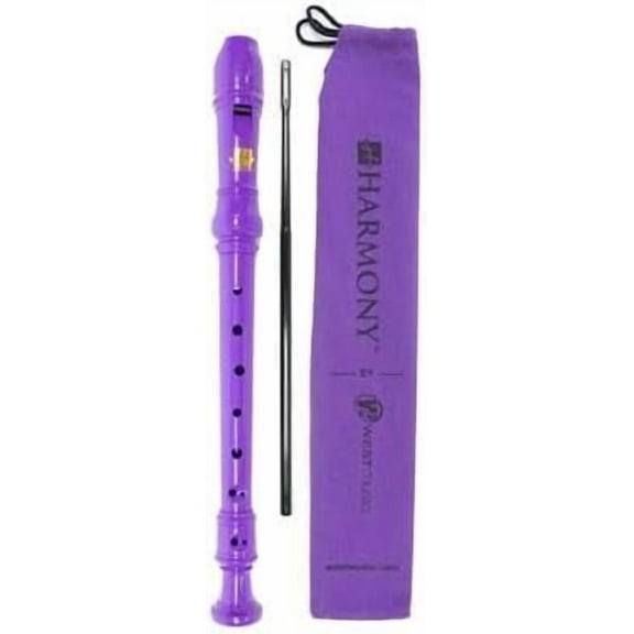 Harmony WM2400P Soprano Recorder 50pk, Purple$$Musical Instruments