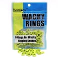 thumbnail image 1 of Harmony Wacky Rings - O-Rings for Wacky Rigging Senko/Finesse Worms 100 orings for 3" Senkos/Finesse Worms [Chartreuse], 1 of 9