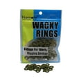 thumbnail image 1 of Harmony Wacky Rings for 3" Senkos, Green Pumpkin, 100 Count, Fishing Lure for Wacky Rigging, 1 of 9