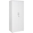 thumbnail image 1 of Harmony Wood Two Door Armoire Wardrobe Cabinet, White, 1 of 1