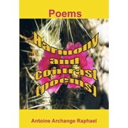 Harmony and contrast poems, Paperback