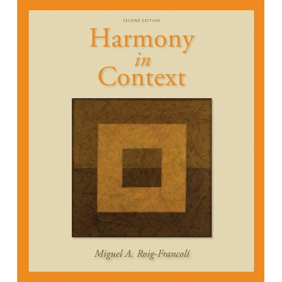 Harmony in Context (Paperback)