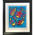 thumbnail image 1 of Harmony in Nature - Textured Giclee Print by Norval Morrisseau, 1 of 1